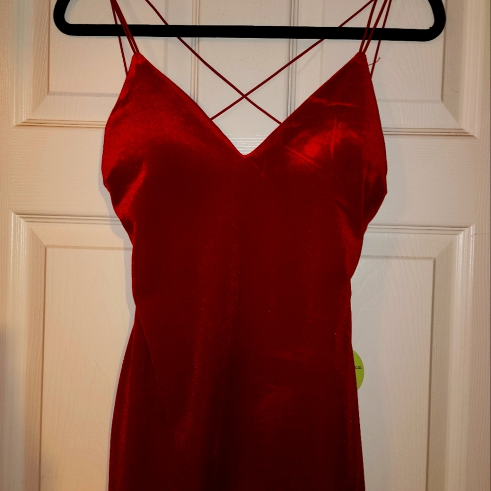 Beautiful red dress M